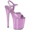 Flamingo-809GP - Lilac Glitter Pat M