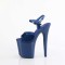 Flamingo-809GP - Navy Blue Glitter Patent