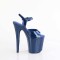Flamingo-809GP - Navy Blue Glitter Patent