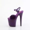 Flamingo-809GP - Purple Glitter Patent