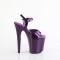 Flamingo-809GP - Purple Glitter Patent