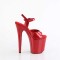 Flamingo-809GP - Red Glitter