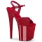 Flamingo-809GP - Red Glitter