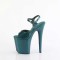 Flamingo-809GP - Teal Glitter Patent
