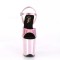 Flamingo-809HG - Pink Hologram Chrome  