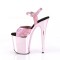 Flamingo-809HG - Pink Hologram Chrome  