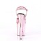 Flamingo-809HG - Pink Hologram Chrome  
