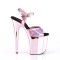 Flamingo-809HG - Pink Hologram Chrome  