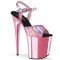 Flamingo-809HG - Pink Hologram Chrome  