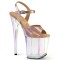 Flamingo-809HT - Rose Gold Hologram Patent
