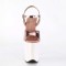 Flamingo-809LG - Rose Gold Metallic Pu Pink Multi Glitter  