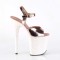 Flamingo-809LG - Rose Gold Metallic Pu Pink Multi Glitter  