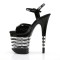 Flamingo-809LN - Black Pat  