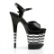 Flamingo-809LN - Black Pat  