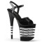 Flamingo-809LN - Black Pat  