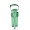 Flamingo-809T - Green Faux Leather Frosted  