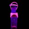 Flamingo-809UVT - Neon Pink Pat Tinted  