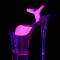 Flamingo-809UVT - Neon Pink Pat Tinted  
