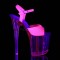Flamingo-809UVT - Neon Pink Pat Tinted  