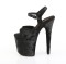 Flamingo-809WR - Black Shimmering Fabric