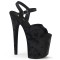 Flamingo-809WR - Black Shimmering Fabric
