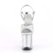 Flamingo-810G - Silver Multi Glitter Inse  