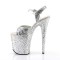 Flamingo-810LG - Silver Glitter  