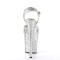Flamingo-810LG - Silver Glitter  