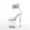 Flamingo-824RS-02 - Clear Silver AB Rhinestones
