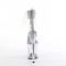 Flamingo-824RS-02 - Clear Silver AB Rhinestones