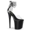 Flamingo-824RS - Clear Black