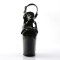 FLAMINGO-831 - Black Patent Black