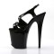 FLAMINGO-831 - Black Patent Black