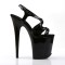 FLAMINGO-831 - Black Patent Black