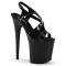 FLAMINGO-831 - Black Patent Black