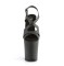 Flamingo-831 - Black Matte Pu
