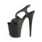 Flamingo-831 - Black Matte Pu