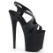 Flamingo-831 - Black Matte Pu