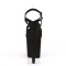 Flamingo-831FS - Black Faux Suede  