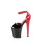 Flamingo-868 - Black Red Patent