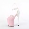 Flamingo-868 - Pink White Patent