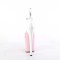 Flamingo-868 - Pink White Patent