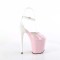 Flamingo-868 - Pink White Patent