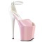 Flamingo-868 - Pink White Patent