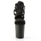 FLAMINGO-869 - Black Elasticated Band Black Matte