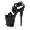 FLAMINGO-869 - Black Elasticated Band Black Matte