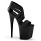 FLAMINGO-869 - Black Elasticated Band Black Matte