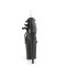 Flamingo-877 - Black Faux Leather Matte
