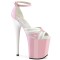 Flamingo-884 - Pink White
