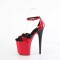 Flamingo-884 - Red Black